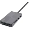 InLine 66772F kortelių skaitytuvas USB pilka