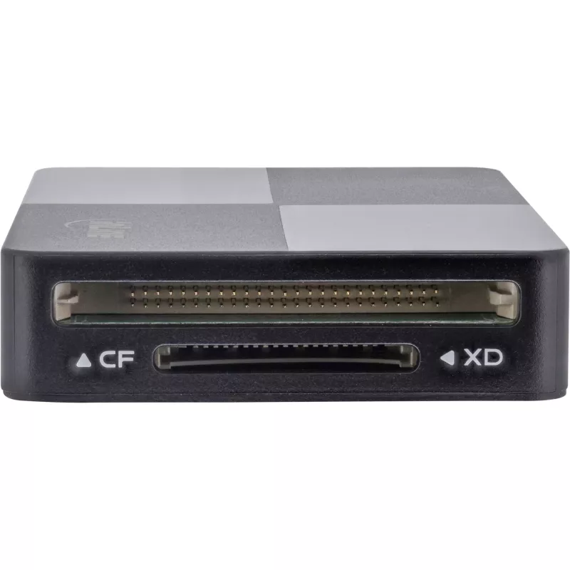 InLine 66772F kortelių skaitytuvas USB pilka