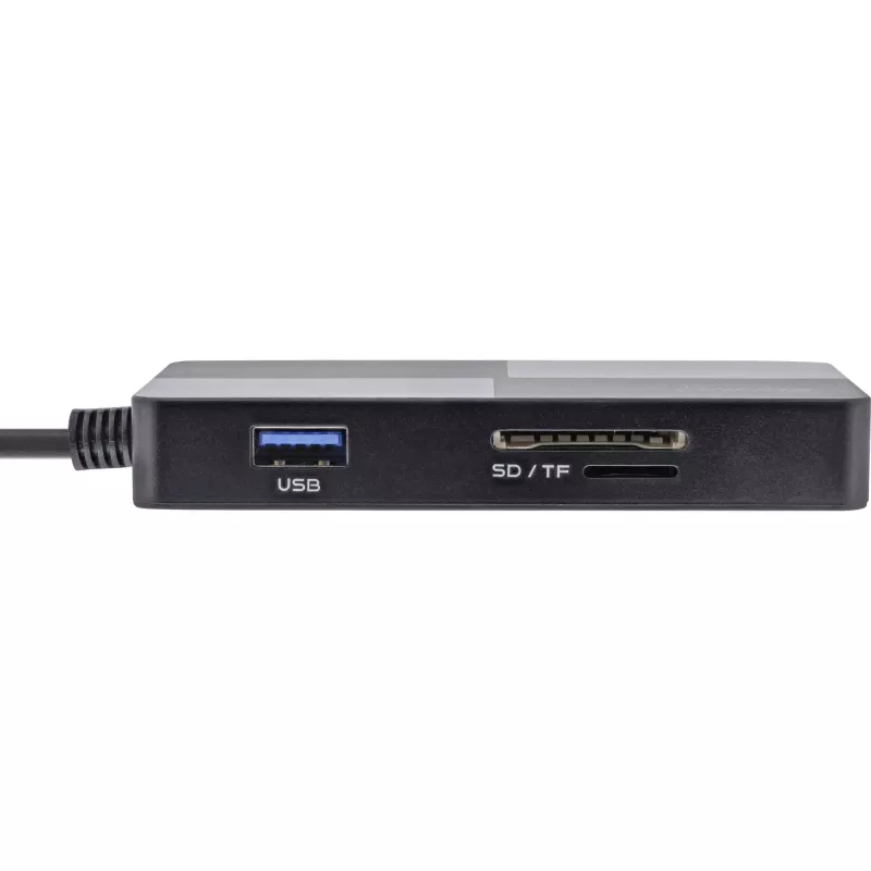 InLine 66772F kortelių skaitytuvas USB pilka