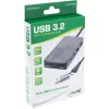 InLine 66772F kortelių skaitytuvas USB pilka