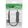 InLine trumpas DC ilginimo laidas su jungikliu, 5.5x2,1 mm, 0,20 m