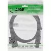 InLine maitinimo laidas, C14 lizdas į C5 kištuką, juodas, 3m