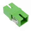 InLine 89992G šviesolaidinis adapteris SC/SC viensistemis SM žalias