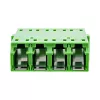 InLine šviesolaidinis movos adapteris Quad LC/LC vienmodis žalias 89989I