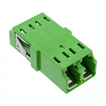 InLine® 89989P šviesolaidinis adapteris LC/LC SM žalias