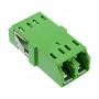 InLine® 89989P šviesolaidinis adapteris LC/LC SM žalias