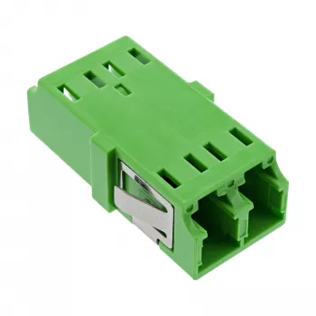 InLine® 89989P šviesolaidinis adapteris LC/LC SM žalias