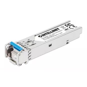 Intellinet Gigabit Fiber WDM Bi-Directional SFP optinis modulis 1000Base-BX-U LC 40 km