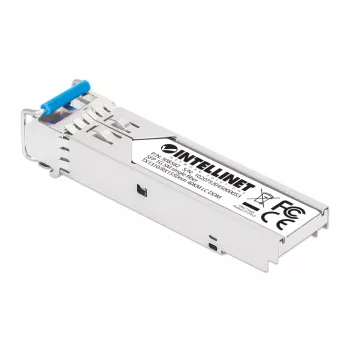 Intellinet Gigabit Fiber WDM Bi-Directional SFP optinis modulis 1000Base-BX-U LC 40 km