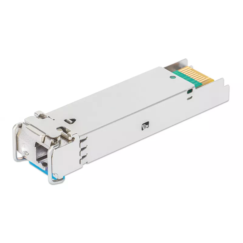 Intellinet Gigabit Fiber WDM Bi-Directional SFP optinis modulis 1000Base-BX-U LC 40 km