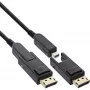 InLine 17225O DisplayPort laidas 25 m Mini DisplayPort / DisplayPort juodas
