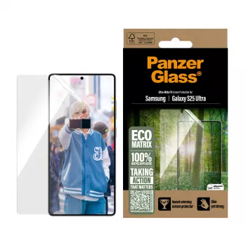 PanzerGlass ® ECO MATRIX ekrano apsauga Samsung Galaxy S25 Ultra | itwork.lt