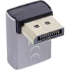 InLine 17291G lyties keitiklis DisplayPort pilka, juoda