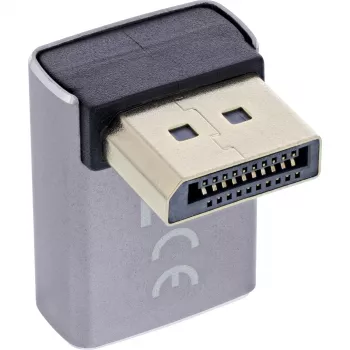 InLine 17291G lyties keitiklis DisplayPort pilka, juoda