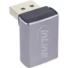 InLine 17291G lyties keitiklis DisplayPort pilka, juoda