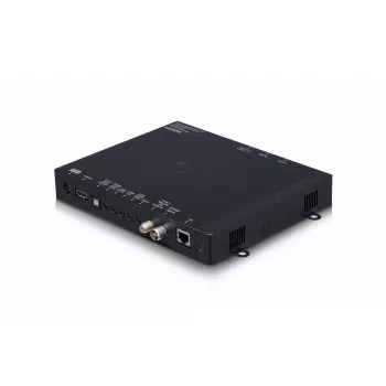LG STB-6500 išmanioji TV dėžutė Juoda Full HD+ Wi-Fi Ethernet LAN