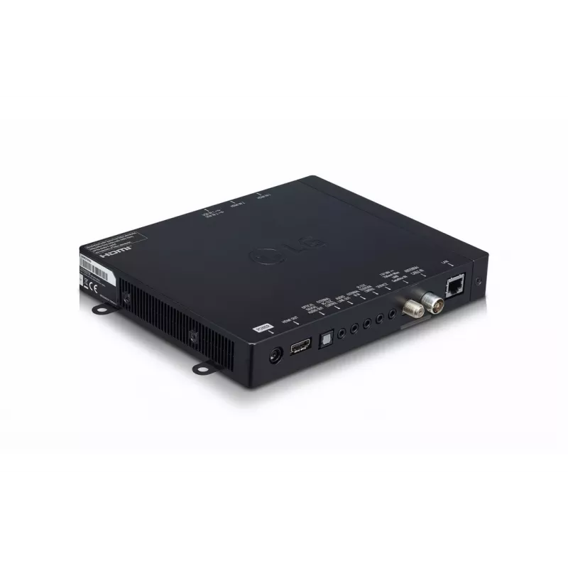 LG STB-6500 išmanioji TV dėžutė Juoda Full HD+ Wi-Fi Ethernet LAN