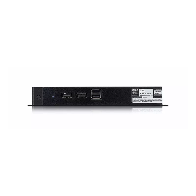 LG STB-6500 išmanioji TV dėžutė Juoda Full HD+ Wi-Fi Ethernet LAN