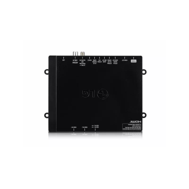 LG STB-6500 išmanioji TV dėžutė Juoda Full HD+ Wi-Fi Ethernet LAN