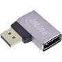 InLine 17291E adapteris DisplayPort lyties keitiklis pilka, juoda