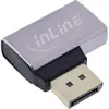 InLine 17291E adapteris DisplayPort lyties keitiklis pilka, juoda