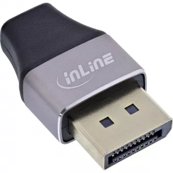 InLine 17291B adapteris DisplayPort į Mini DisplayPort, juodas/pilkas