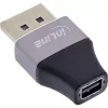 InLine 17291B adapteris DisplayPort į Mini DisplayPort, juodas/pilkas