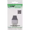 InLine 17291B adapteris DisplayPort į Mini DisplayPort, juodas/pilkas