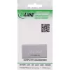 DisplayPort lyties keitiklis InLine 17291A pilkas, auksuotas