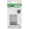 InLine 17291F DisplayPort 1.4 adapteris, kištukas/lizdas, 90 laipsnių žemyn, 8K