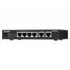QNAP QSW-2104-2T-R2 tinklo jungiklis nevaldomas 10G Ethernet (100/1000/10000) stalinis juodas