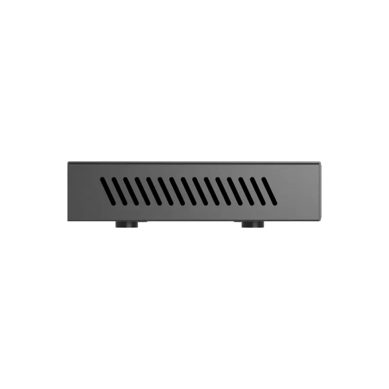QNAP QSW-2104-2T-R2 tinklo jungiklis nevaldomas 10G Ethernet (100/1000/10000) stalinis juodas