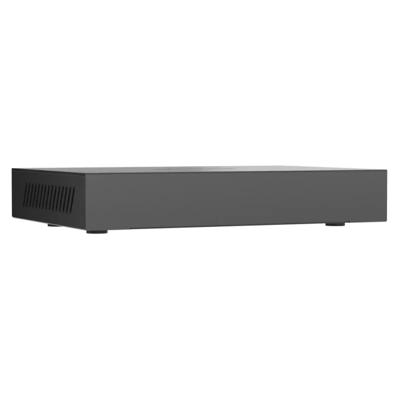 QNAP QSW-2104-2T-R2 tinklo jungiklis nevaldomas 10G Ethernet (100/1000/10000) stalinis juodas