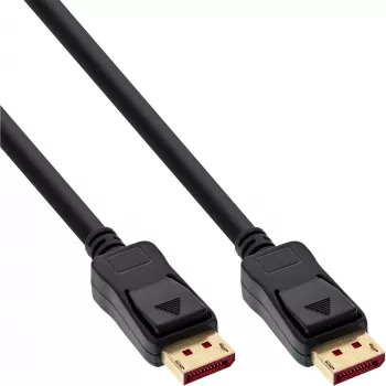 InLine 15322 DisplayPort kabelis 2,5 m Juodas