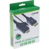 Aktyvus vaizdo keitiklis InLine 17161I 3840x2160 HDMI į DisplayPort