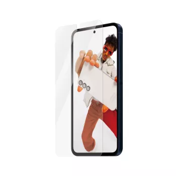 PanzerGlass SAFE. by ® Ekrano apsauga Samsung Galaxy A56 5G | Ultra-Wide Fit su EasyAligner