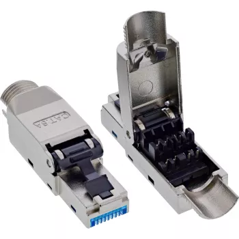 InLine 76204D RJ-45 / LSA kištukas, vyriškas, tiesus, 8,5 mm