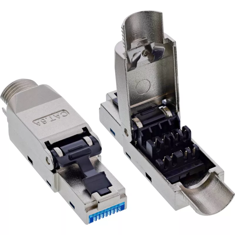 InLine 76204D RJ-45 / LSA kištukas, vyriškas, tiesus, 8,5 mm