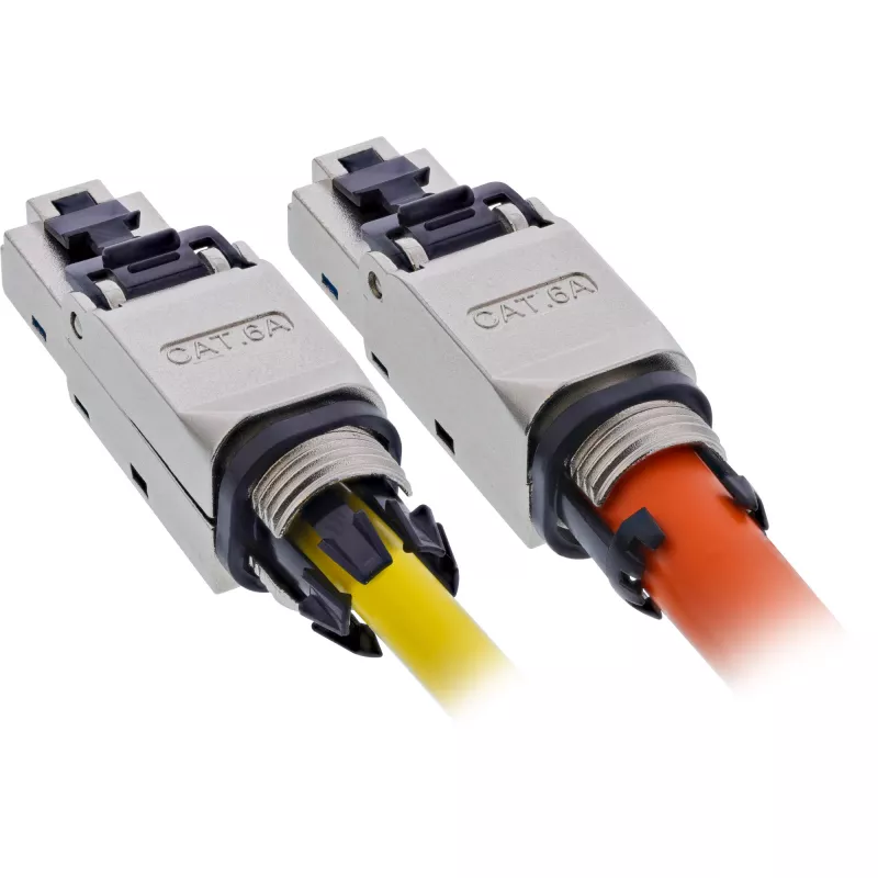 InLine 76204D RJ-45 / LSA kištukas, vyriškas, tiesus, 8,5 mm