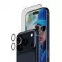 PanzerGlass 2-in-1 Essentials Bundle iPhone 17 Pro apsauginis stiklas ir fotoaparato lęšių apsauga