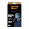 PanzerGlass 2-in-1 Essentials Bundle iPhone 17 Pro apsauginis stiklas ir fotoaparato lęšių apsauga