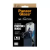 PanzerGlass 2-in-1 Essentials Bundle iPhone 17 Pro Max – apsauginis stiklas ekranui ir objektyvams