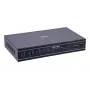 InLine 57885C KVM jungiklis montavimui į stelažą, juodas