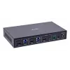 InLine 57885C KVM jungiklis montavimui į stelažą, juodas