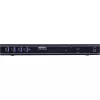 InLine 57885D KVM jungiklis 4 prievadų HDMI 2.1 8K, montavimas į stelažą, juodas