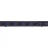InLine 57885D KVM jungiklis 4 prievadų HDMI 2.1 8K, montavimas į stelažą, juodas