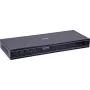 InLine 57885D KVM jungiklis 4 prievadų HDMI 2.1 8K, montavimas į stelažą, juodas
