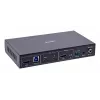 InLine 57885E KVM jungiklis montavimui į stelažą, juodos spalvos