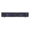InLine 57885E KVM jungiklis montavimui į stelažą, juodos spalvos