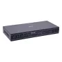 InLine 57885H KVM perjungiklis, 2 kanalų, HDMI, dviejų monitorių, 8K60Hz, USB šakotuvas, juodas